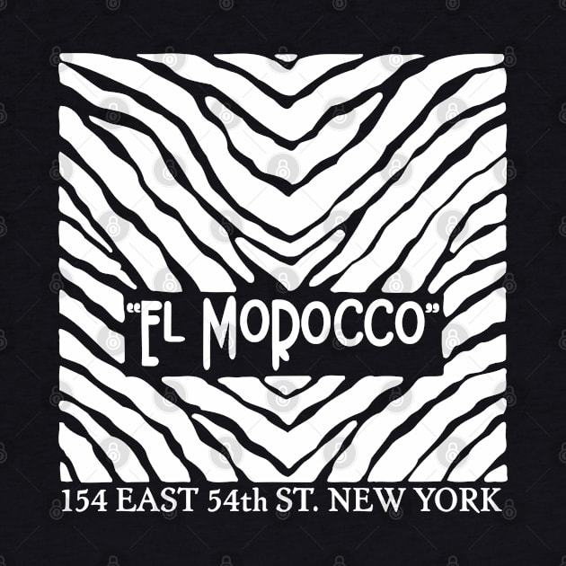 Vintage El Morocco Defunct Nightclub NYC Prohibition Era Speakeasy by darklordpug